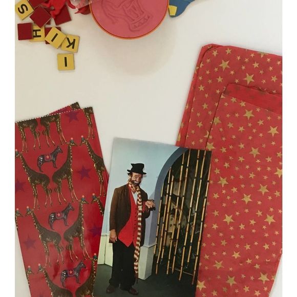 Circus Party Supplies, Bags and Stickers, Vintage Circus Hall of Fame Brochure - Picture 4 of 10